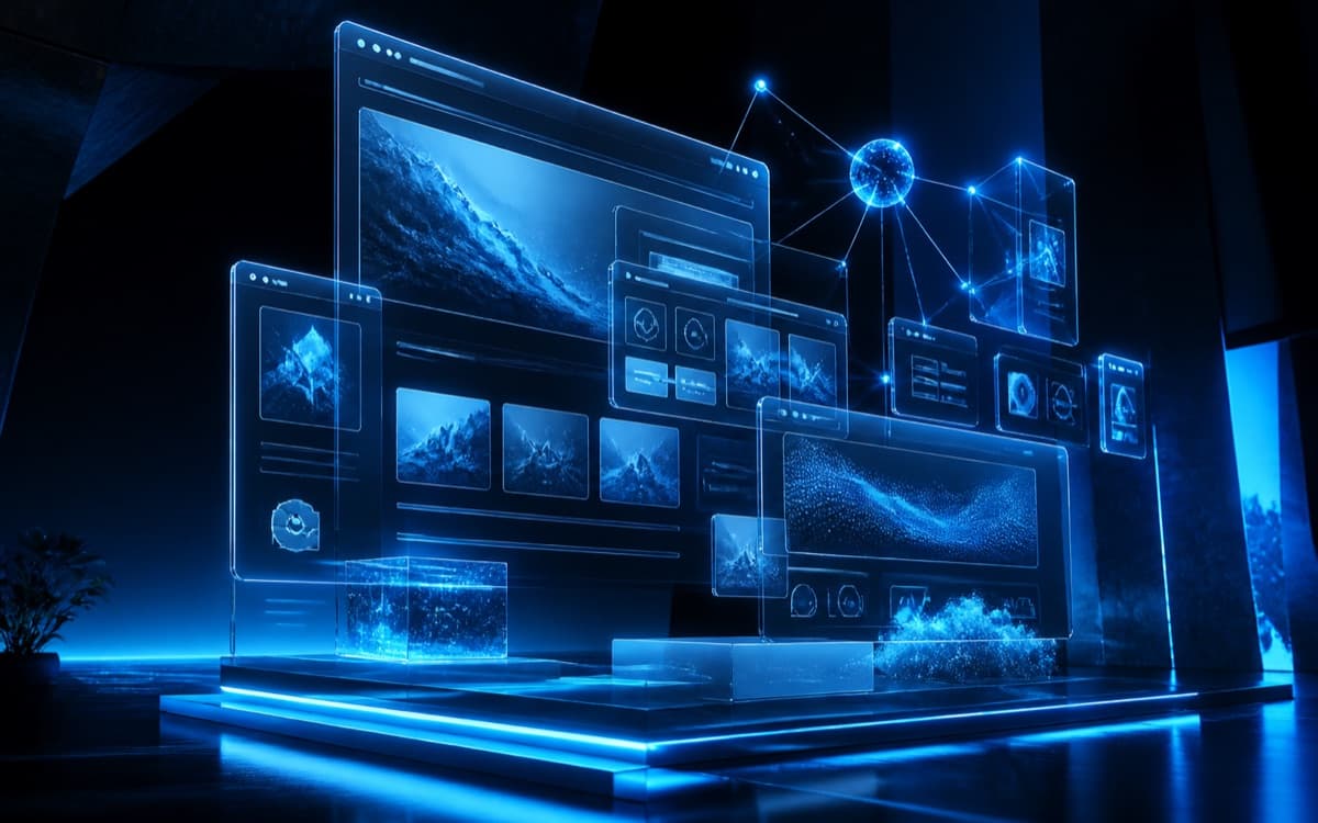 Custom Website Development by Crustal AI